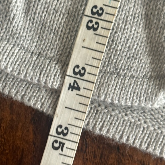 Leith | “Easy Circle” Wool Blend, Lightweight Longer Cardigan - Picture 10 of 10